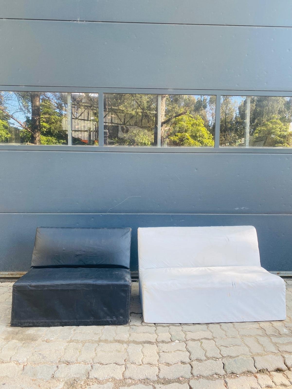 Item lote-x2-sillones-2-y-3-cuerpos - Image 1