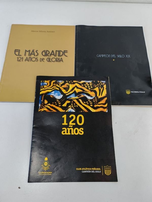 Lote de libros Peñarol: Colección de libros en español - imagen 2