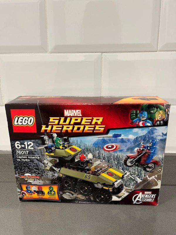 LEGO Marvel Super Heroes: Capitán América vs. Hydra