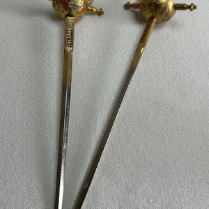 Dos Abrecartas Estilo Espada Antigua, Toledo - imagen 3