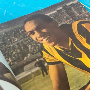 Calendario 1967 Revista Imágenes Deportivas Peñarol Campeón del Mundo - imagen 2