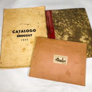 Lote anterior: Dos Álbumes de Sellos Mundiales y Catálogo de Uruguay 1942