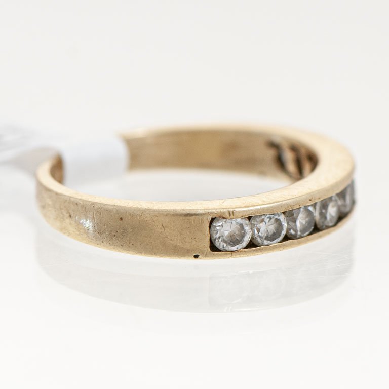 Anillo de Oro con Circonias - imagen 2
