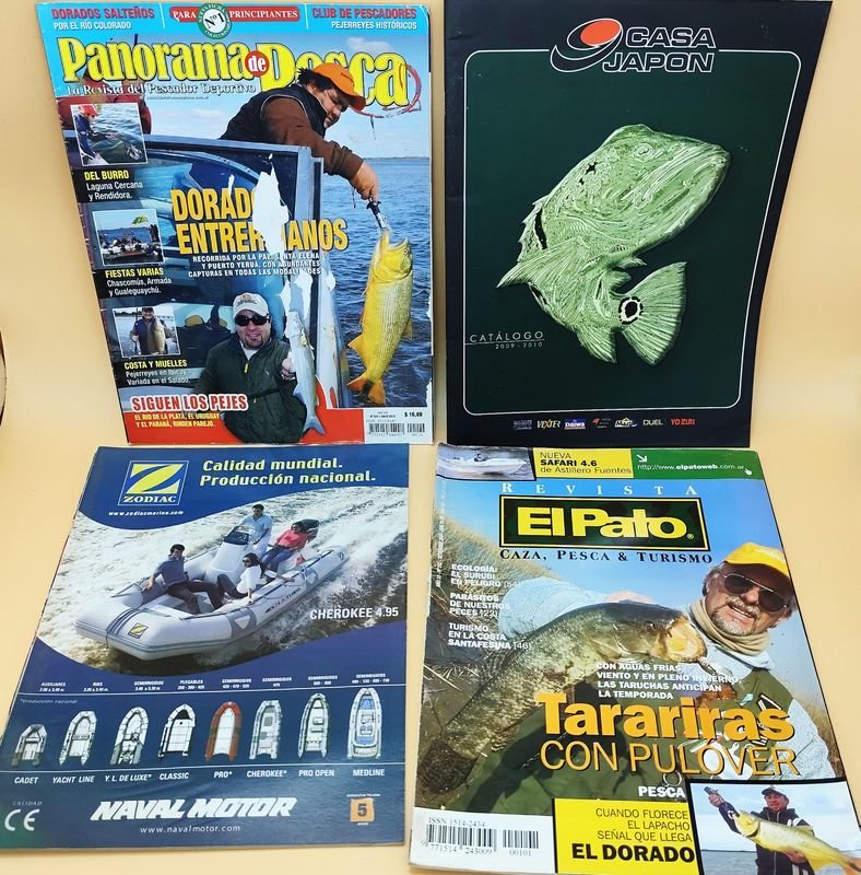 Lote anterior: Revistas de Pesca y Embarcaciones