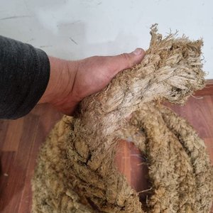 Tramo de Cuerda Rústica de Fibra Natural - 6 Metros - imagen 3