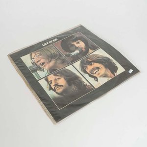 Lote siguiente: Vinilo LP The Beatles - Let It Be - Edición Uruguay