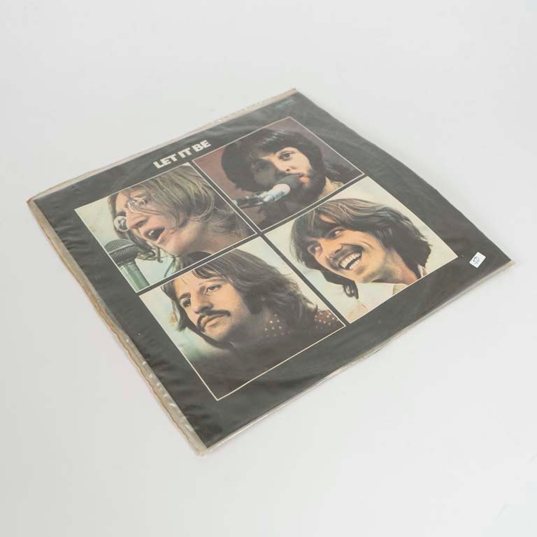 Vinilo LP The Beatles - Let It Be - Edición Uruguay