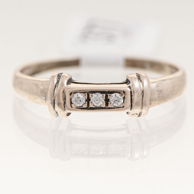 Lote anterior: Anillo de Oro con Diamantes