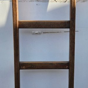Lote siguiente: Escalera madera de cucheta 1,48x50