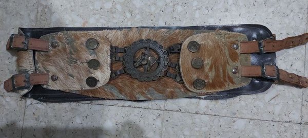 Rasta de Gaucho - Accesorio de Cuero - imagen 1