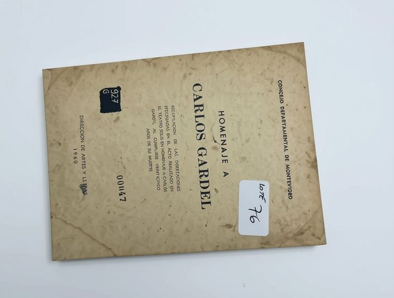 Homenaje a Carlos Gardel: Edición Conmemorativa 25º Aniversario (1960)