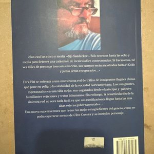 Libro "El Imperio del Agua" de Clive Cussler - imagen 3