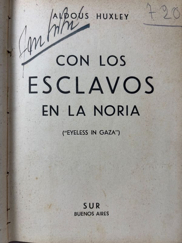 Selección de Obras de Aldous Huxley en Español e Inglés - imagen 2