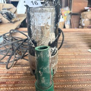 Lote anterior: Bomba Sumergible Eléctrica Marca VISA V.1100S M