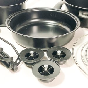 Juego de Ollas y Utensilios de Cocina con 13 Piezas - imagen 4