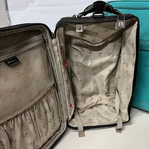 Set de 2 Valijas de Viaje: Negra y Turquesa - imagen 4