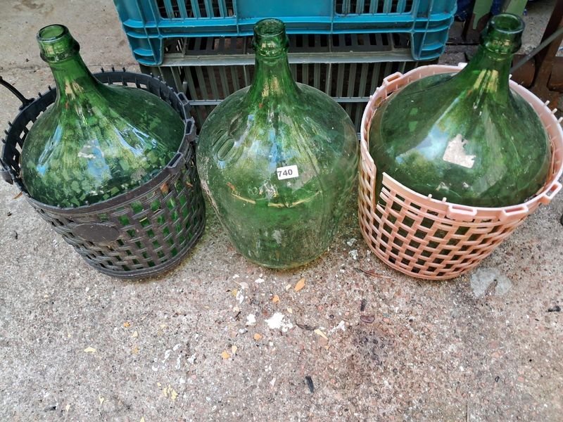 Lote de 3 envases de damajuanas de 10 Litros - imagen 2