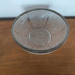 Bowl de Vidrio Labrado con Borde Metálico - imagen 2