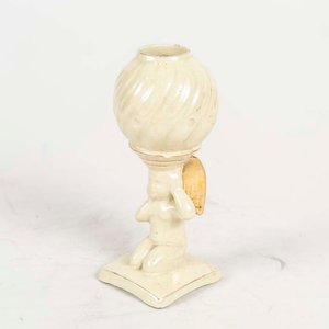Mate Isabelino de Cerámica con Cascadura - 17 cm - imagen 1