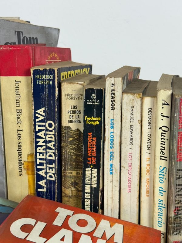 Gran lote de novelas varias para coleccionistas - imagen 10