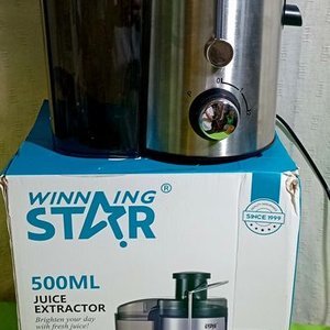 Extractor de Jugo Winning Star 500ml - imagen 1