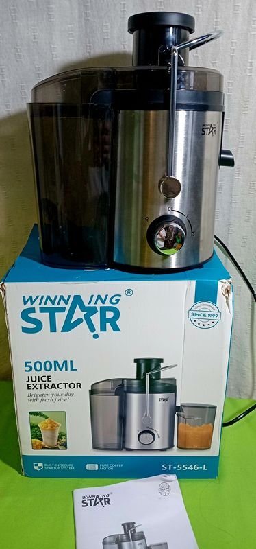 Extractor de Jugo Winning Star 500ml