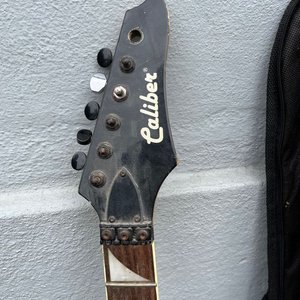 Guitarra Eléctrica Caliber Celeste para Repuestos - imagen 5