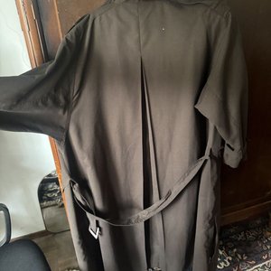 Gabardina Mamy Blue Talle XL Color Marrón Oscuro - imagen 6