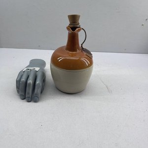 Botellón de Gres para Whisky con Publicidad Monks - imagen 2