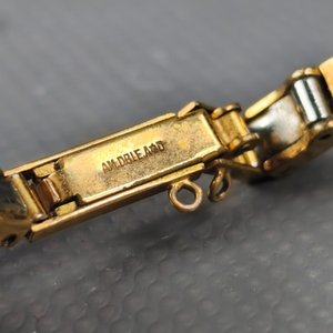Dos Relojes de Dama Dorados: Citizen Octogonal y Antiguo Águila 17 Rubíes - imagen 12