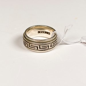 Anillo de Plata 925 con Diseño Grecorromano - imagen 2