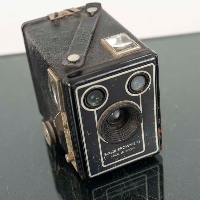 Cámara antigua Kodak Brownie para la venta - imagen 2