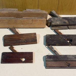 Lote de Cepillos de Carpintería y Accesorios de Madera - imagen 3