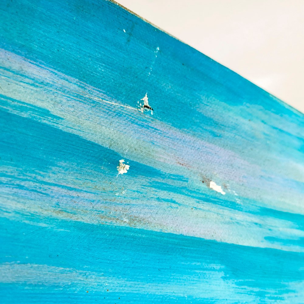 Pintura decorativa de nubes, cielo y agua - imagen 3