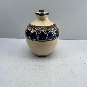 Jarra de Cerámica Pintada a Mano Taller de Pico - 23x18cm - imagen 2