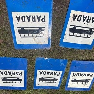 Lote de 5 Carteles de Parada de Autobús - imagen 5