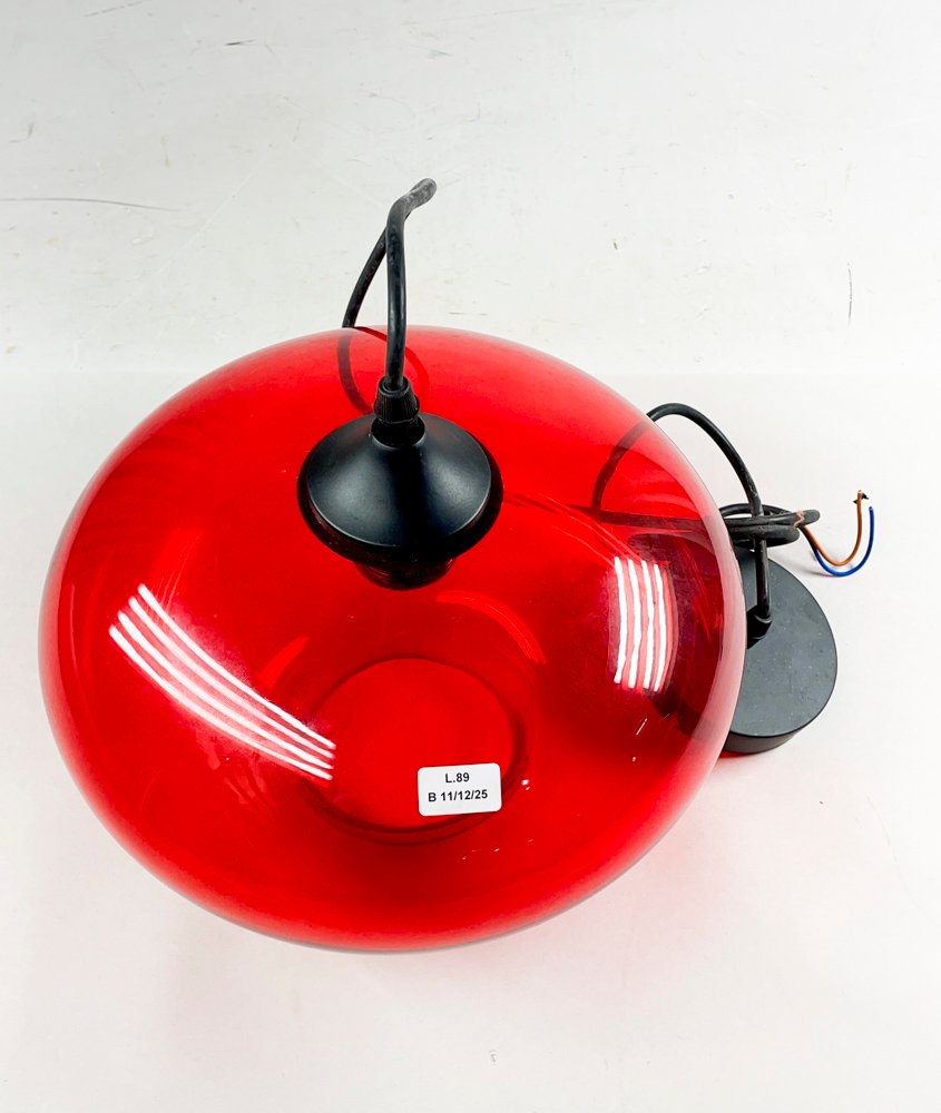 Colgante color rubí de 23 cm - imagen 2