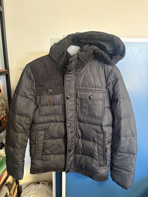 5 Camperas de Abrigo de Tela y Nylon para Hombre