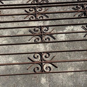 REJAS CHICAS - HIERRO - imagen 4