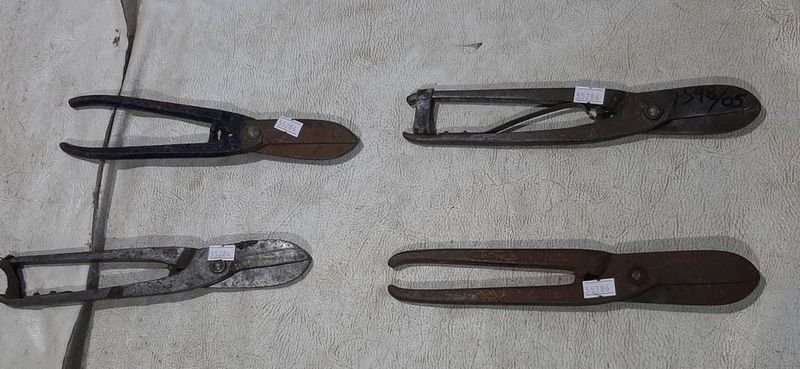 Lote anterior: Tijeras de cortar chapa de metal