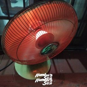 Estufa Eléctrica Calefactora con Resistencia Funcional - imagen 3