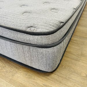 Colchón King Size 180x200x30cm Gris - imagen 5