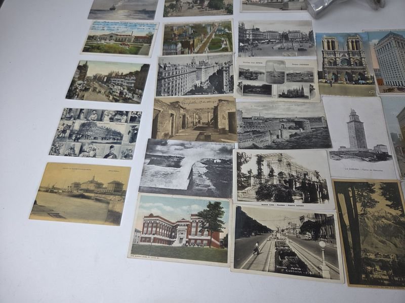 Gran lote de postales antiguas para coleccionistas - imagen 9
