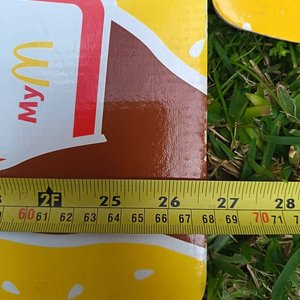 Lote de 3 Parasoles Plegables McDonald's, Bolsa Térmica y Aerosoles - imagen 10