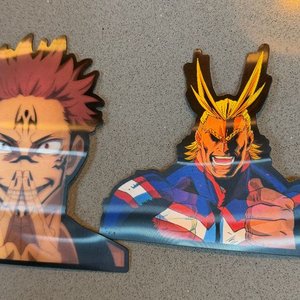 Stickers de Personajes de Anime: Sukuna y All Might - imagen 2