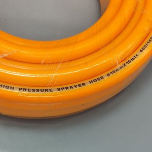 Manguera de Alta Presión para Compresor - 15 Metros, Naranja - imagen 4