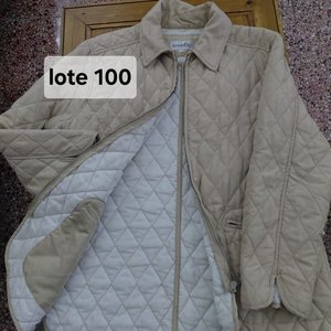 Campera Dama Antonelle Beige Capitoné Talle 44 - imagen 2
