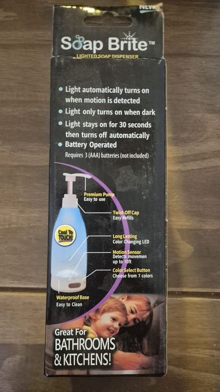 Lote anterior: Dispensador de Jabón con Luz Automático