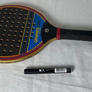 Paleta de Paddle Marcraft Graphite Plus Usada - imagen 6