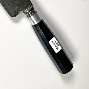 Cuchillo de Acero J.M. Mailhos Cazador a la Punta, Cabo de Baquelita Negra - imagen 2